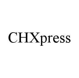 Trademark Logo CHXPRESS