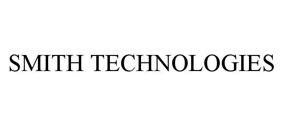  SMITH TECHNOLOGIES