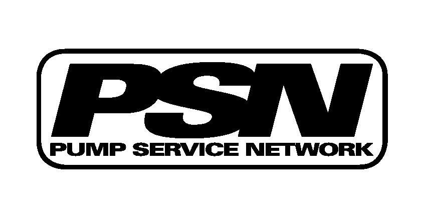 Trademark Logo PSN PUMP SERVICE NETWORK