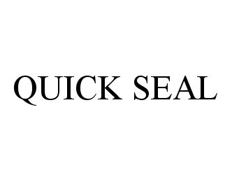 Trademark Logo QUICK SEAL