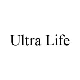 Trademark Logo ULTRA LIFE