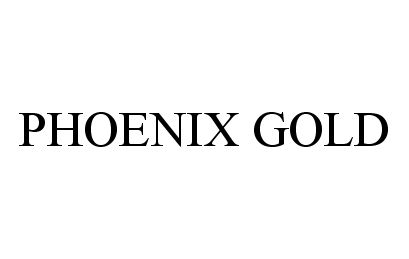  PHOENIX GOLD