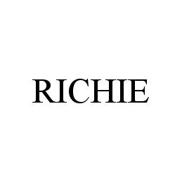 Trademark Logo RICHIE