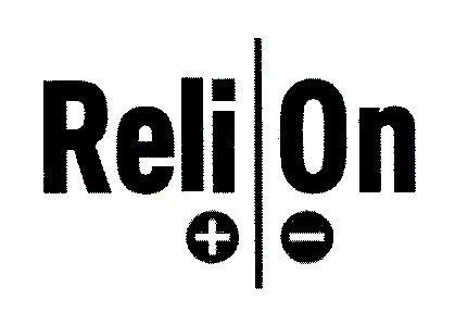 Trademark Logo RELION