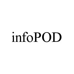 Trademark Logo INFOPOD