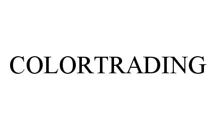  COLORTRADING