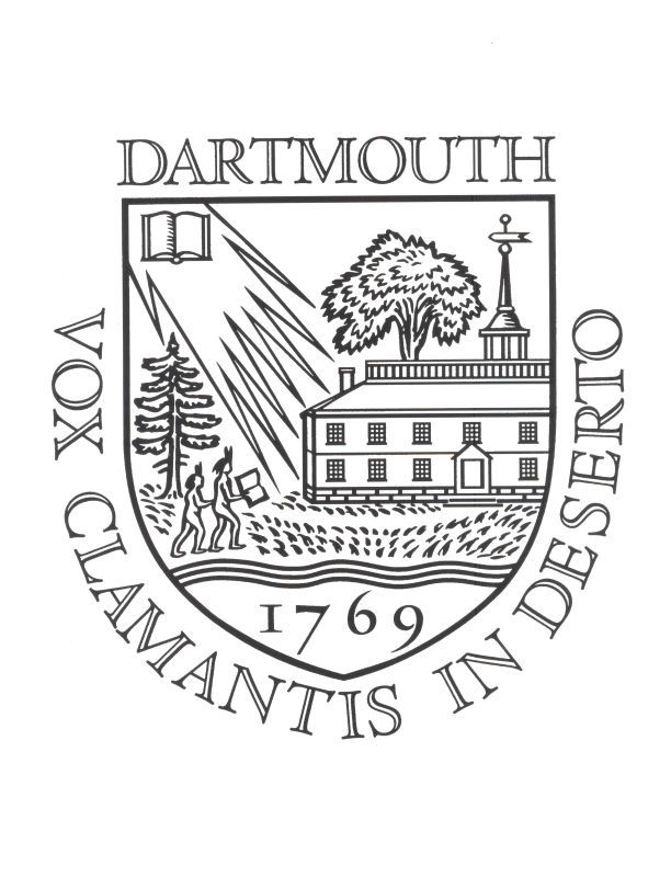 Trademark Logo DARTMOUTH VOX CLAMANTIS IN DESERTO 1769