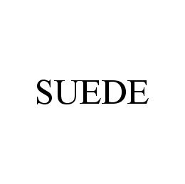 Trademark Logo SUEDE