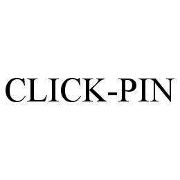 Trademark Logo CLICK-PIN