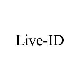  LIVE-ID