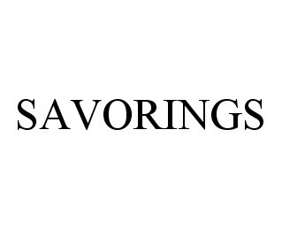 SAVORINGS