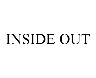 Trademark Logo INSIDE OUT