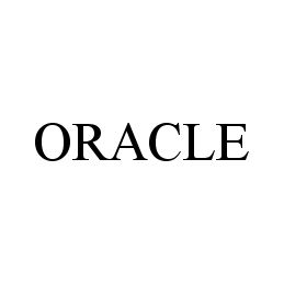 Trademark Logo ORACLE