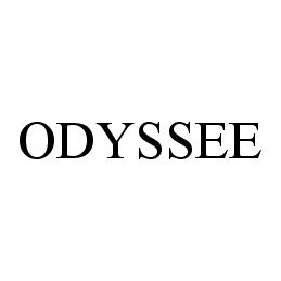 Trademark Logo ODYSSEE
