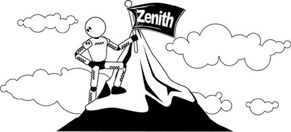 Trademark Logo ZENITH