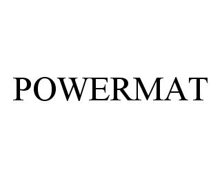 Trademark Logo POWERMAT