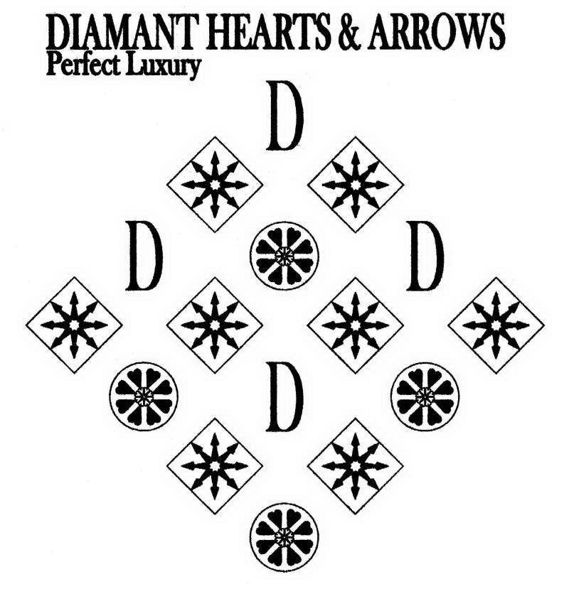  DIAMANT HEARTS &amp; ARROWS PERFECT LUXURY