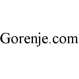 Trademark Logo GORENJE.COM
