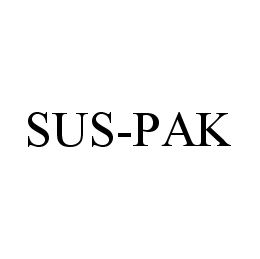  SUS-PAK