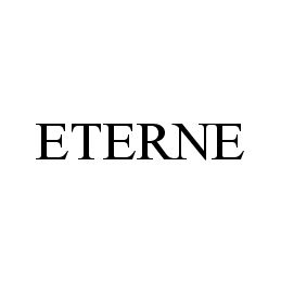 Trademark Logo ETERNE