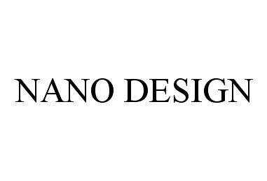  NANO DESIGN