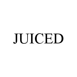 Trademark Logo JUICED