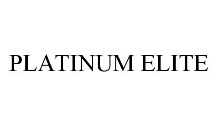  PLATINUM ELITE