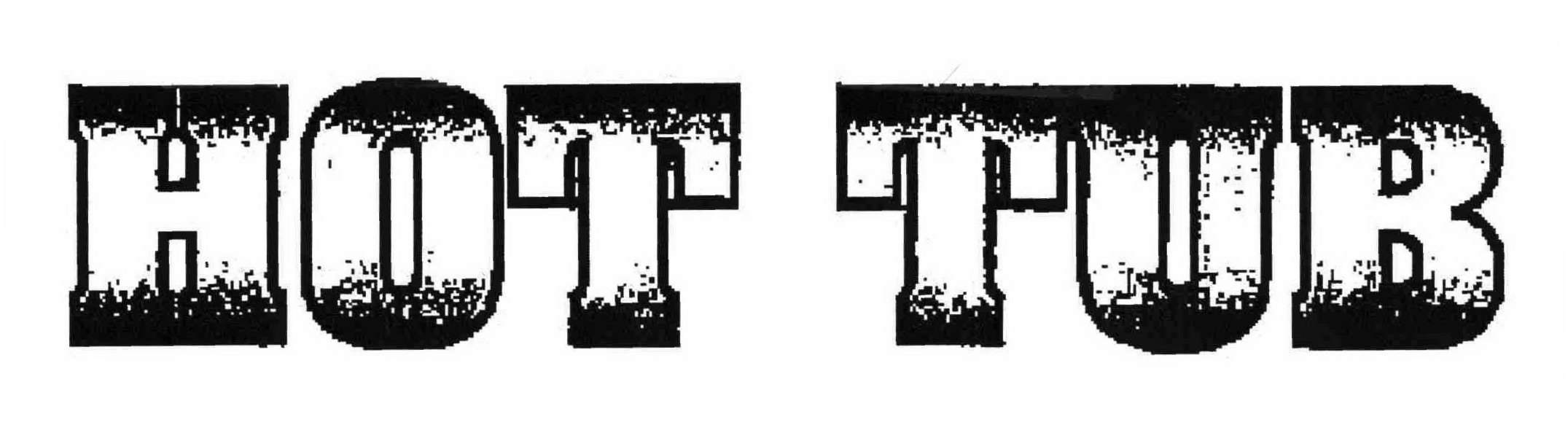 Trademark Logo HOT TUB