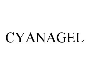 Trademark Logo CYANAGEL
