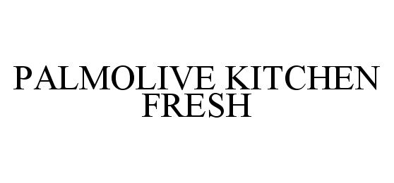  PALMOLIVE KITCHEN FRESH