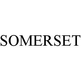 Trademark Logo SOMERSET