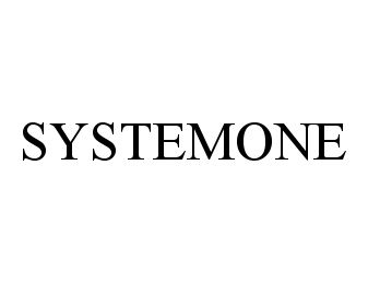 Trademark Logo SYSTEMONE