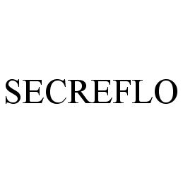 Trademark Logo SECREFLO