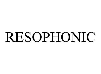  RESOPHONIC