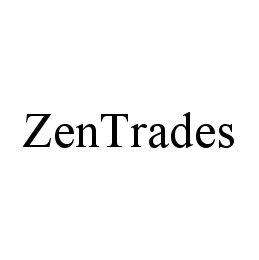 Trademark Logo ZENTRADES