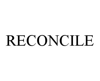 Trademark Logo RECONCILE