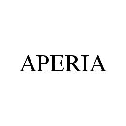 Trademark Logo APERIA