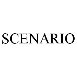 Trademark Logo SCENARIO