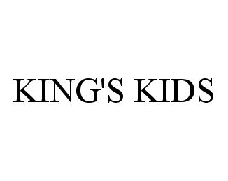  KING'S KIDS