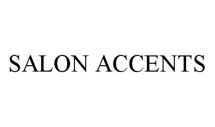  SALON ACCENTS