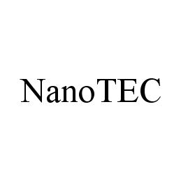 Trademark Logo NANOTEC