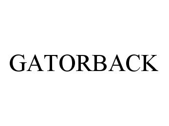  GATORBACK