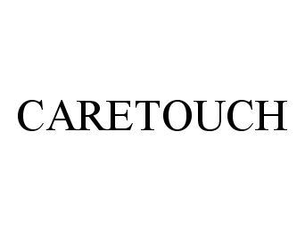 Trademark Logo CARETOUCH