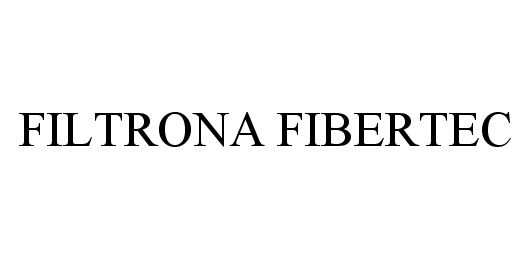 Trademark Logo FILTRONA FIBERTEC