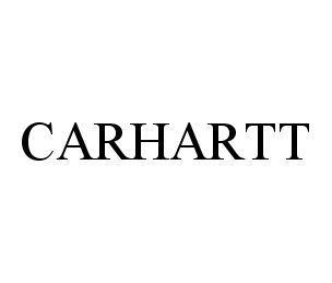 Trademark Logo CARHARTT
