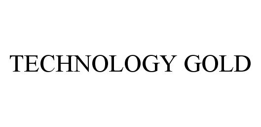Trademark Logo TECHNOLOGY GOLD