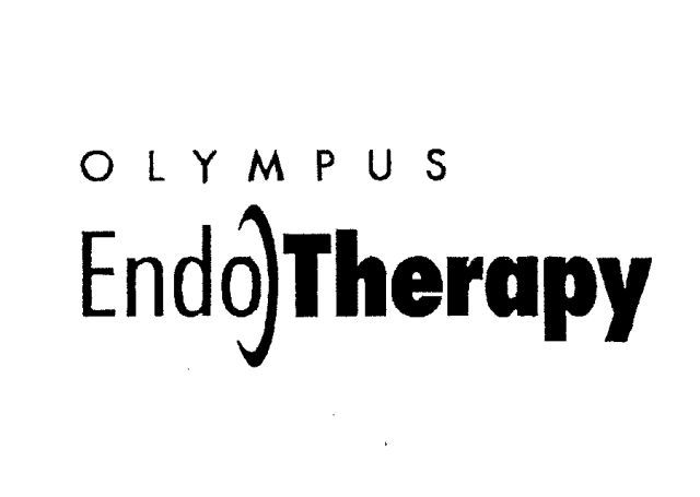  OLYMPUS ENDO THERAPY