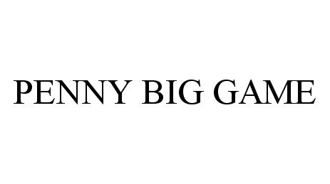  PENNY BIG GAME
