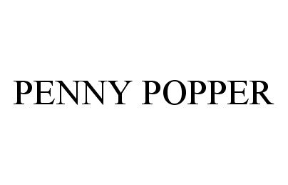 Trademark Logo PENNY POPPER