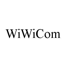 Trademark Logo WIWICOM